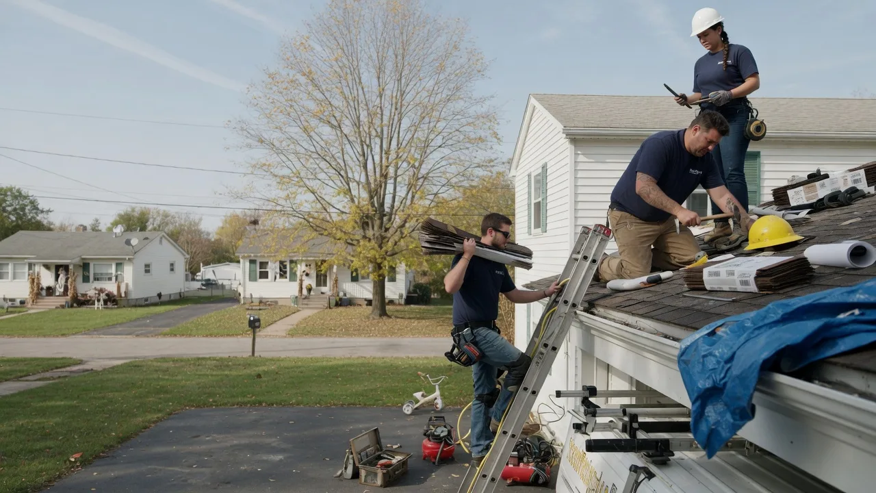 Local Roofing Contractors in Stevensville, VA near me